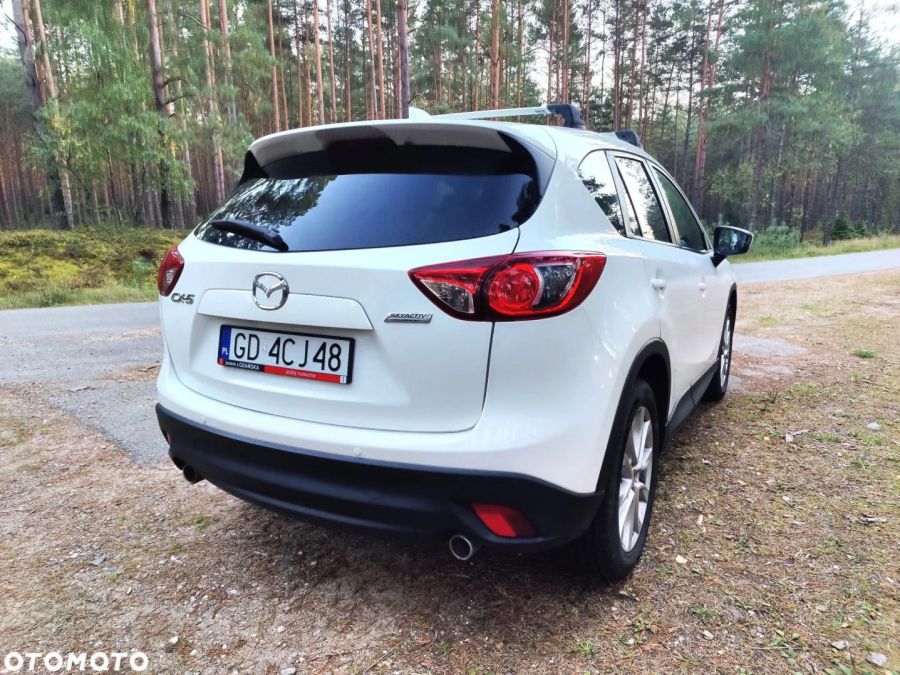 Mazda CX-5 2,2D bezwypadkowa zadbana po dużym serwisie: zdjecie 99570317