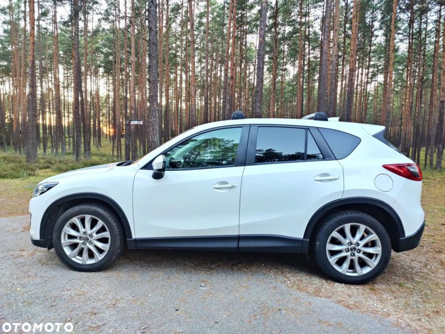 Mazda CX-5 2,2D bezwypadkowa zadbana po dużym serwisie: zdjecie 99570318