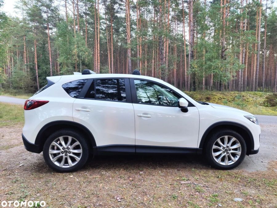 Mazda CX-5 2,2D bezwypadkowa zadbana po dużym serwisie: zdjecie 99570319