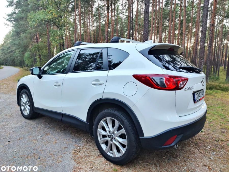 Mazda CX-5 2,2D bezwypadkowa zadbana po dużym serwisie: zdjecie 99570320