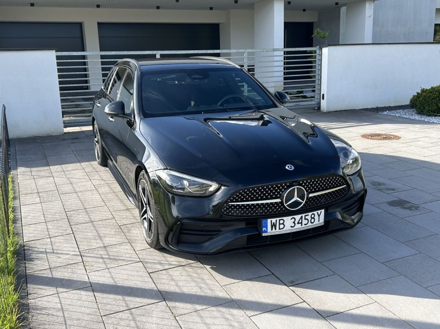 sprzedam samochód Mercedes C220d 4 Matic: zdjecie 99570355