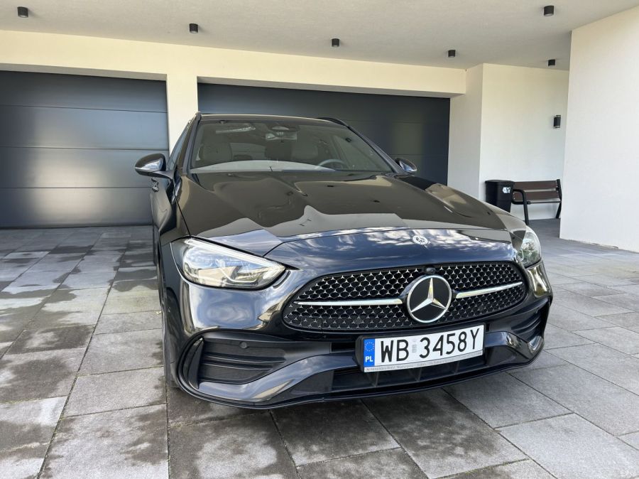 sprzedam samochód Mercedes C220d 4 Matic: zdjecie 99570356
