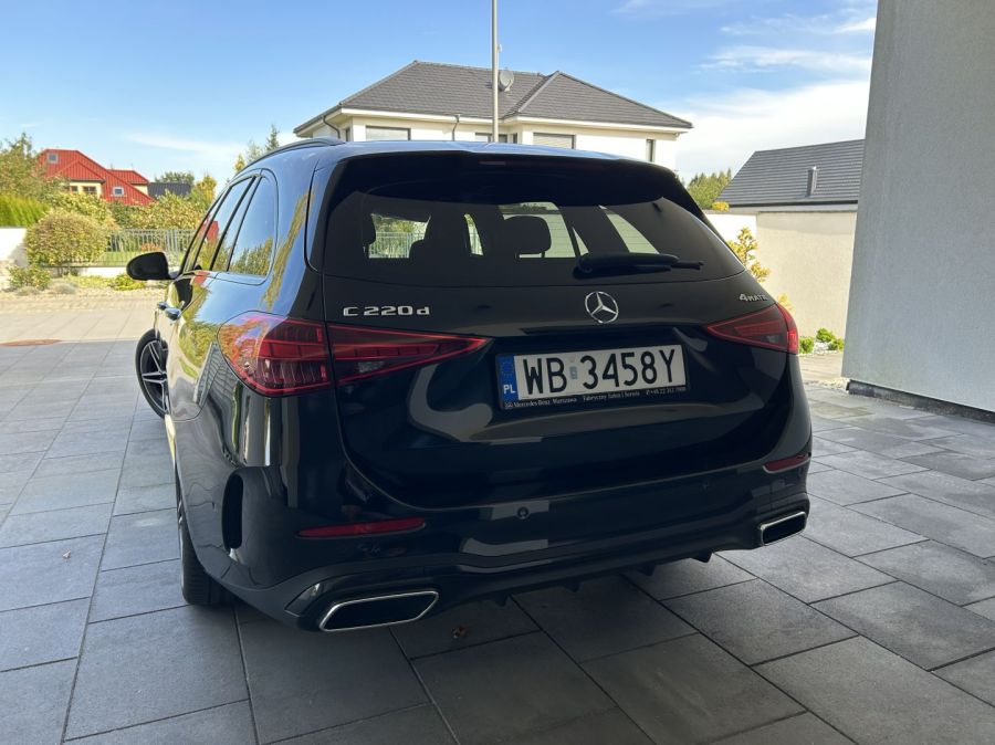 sprzedam samochód Mercedes C220d 4 Matic: zdjecie 99570358