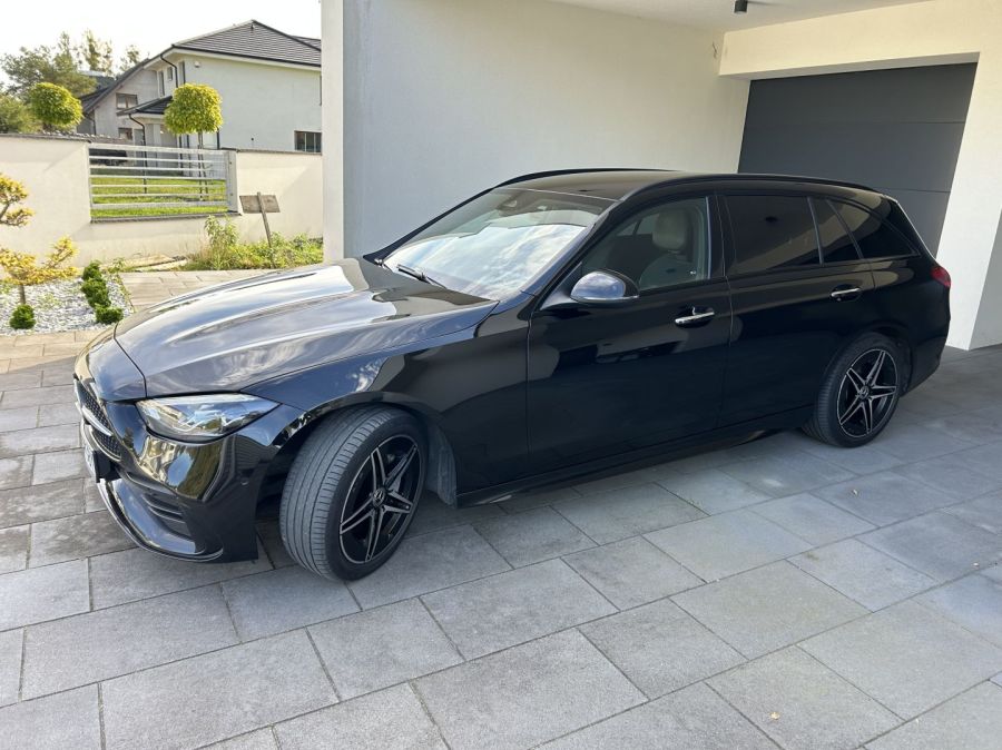 sprzedam samochód Mercedes C220d 4 Matic: zdjecie 99570359