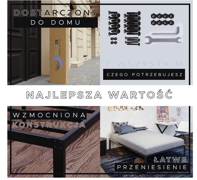 - 50% taniej* nowe łóżko 180zł: zdjecie 99570367