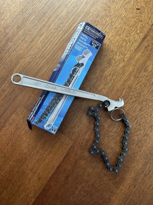 Klucz łańcuchowy nowy- Toolcraft: zdjecie 66554506