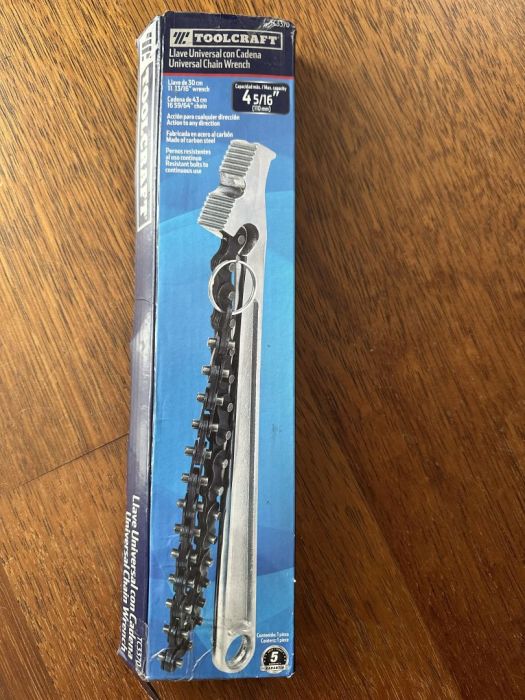 Klucz łańcuchowy nowy- Toolcraft: zdjecie 99570432