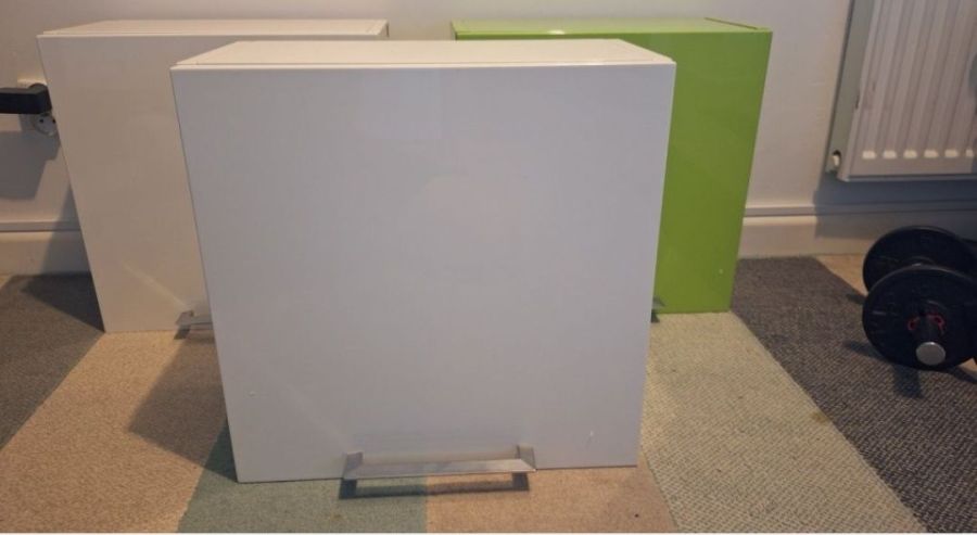Szafki wiszące połysk: zdjecie 99570811
