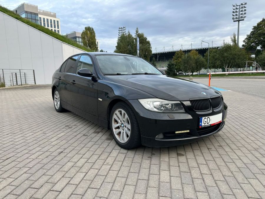 BMW 318i E90 benzyna manual 2008 serwisowany: zdjecie 99570816