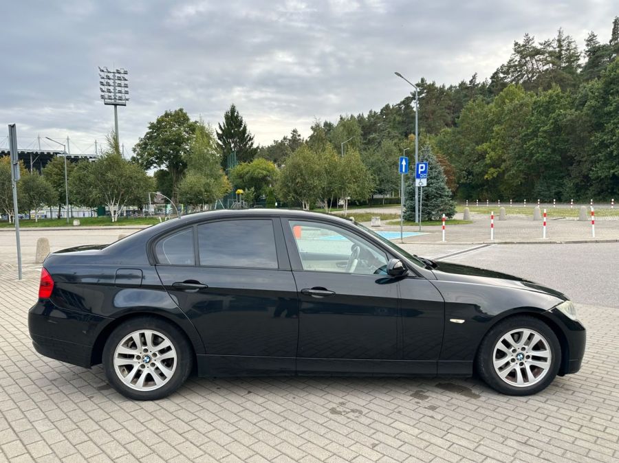BMW 318i E90 benzyna manual 2008 serwisowany: zdjecie 99570817