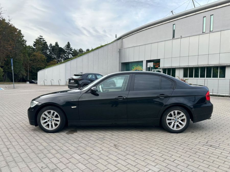 BMW 318i E90 benzyna manual 2008 serwisowany: zdjecie 99570818