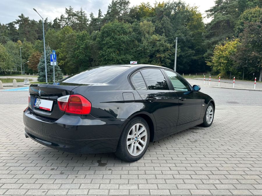 BMW 318i E90 benzyna manual 2008 serwisowany: zdjecie 99570819