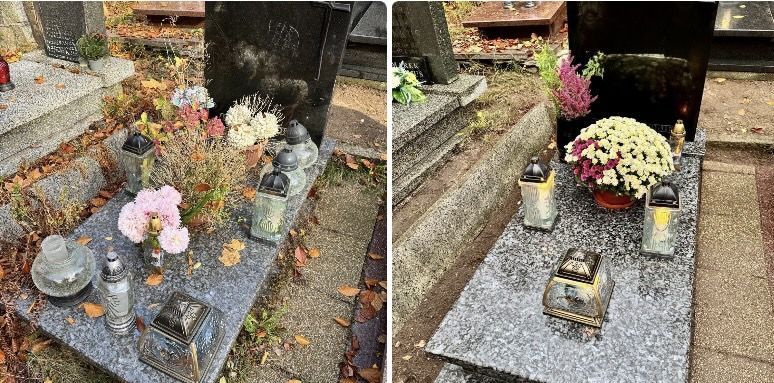 Sprzątanie nagrobków i opieka nad nimi: zdjecie 99571406