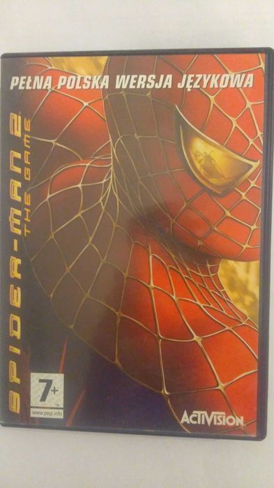 Spider Man 2 The GaME PC Polskie wydanie pl Box: zdjecie 99571653