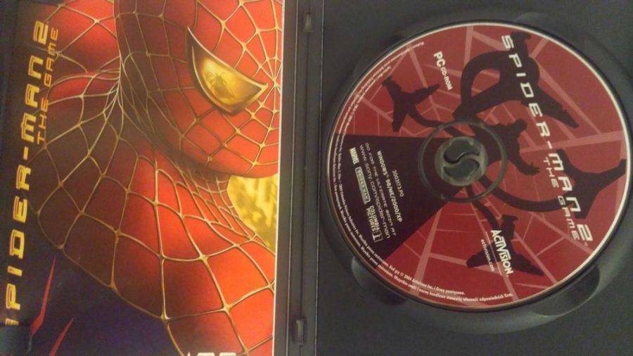 Spider Man 2 The GaME PC Polskie wydanie pl Box: zdjecie 99571654