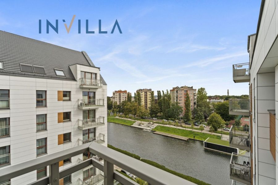 Apartament – komfort, światło i widok na rzekę