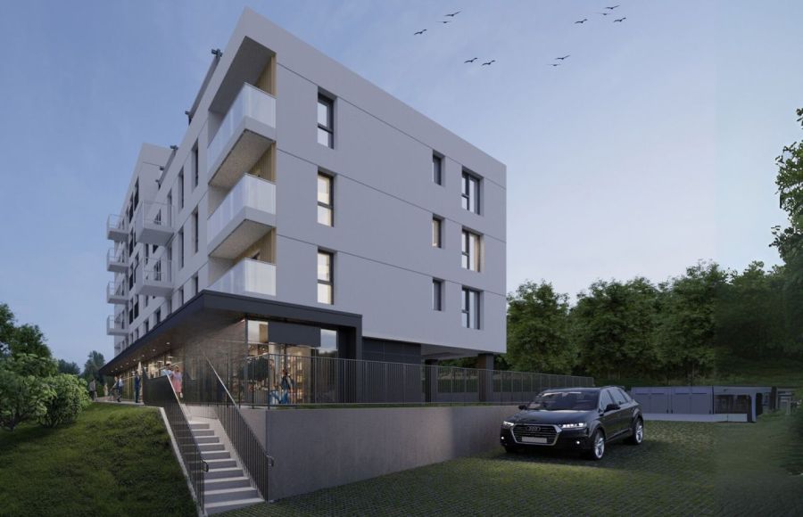 3 pokoje | 55,01 m&sup2; | Wawelska 2 | M41