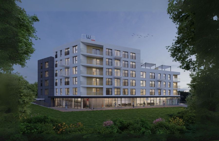 3 pokoje | 55,01 m&sup2; | Wawelska 2 | M41: zdjecie 99572572