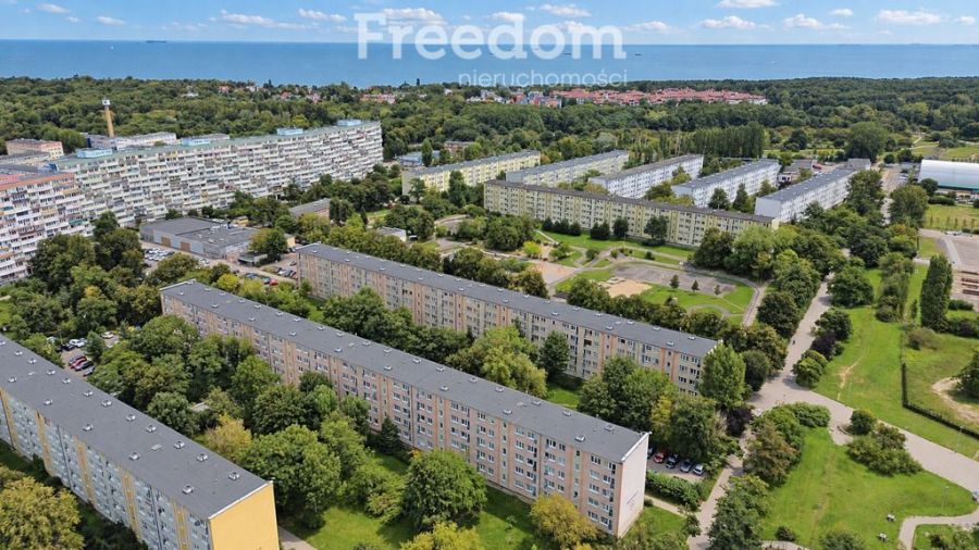 2 pokojowe, II. piętro, 1,1km do plaży Jelitkowo