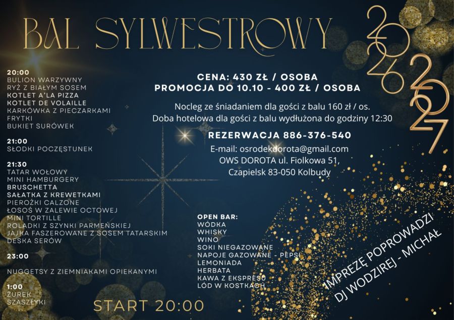 Bal sylwestrowy