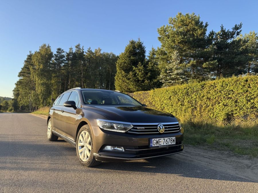 VW Passat b8 4motion, Webasto, hak: zdjecie 99573986