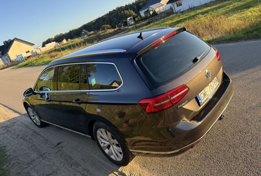 VW Passat b8 4motion, Webasto, hak: zdjecie 99573988