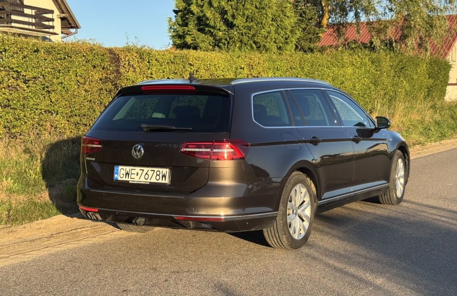 VW Passat b8 4motion, Webasto, hak: zdjecie 99573991