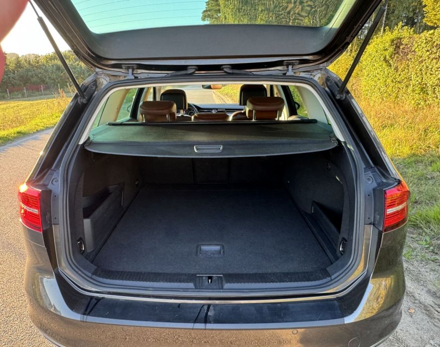 VW Passat b8 4motion, Webasto, hak: zdjecie 99573992