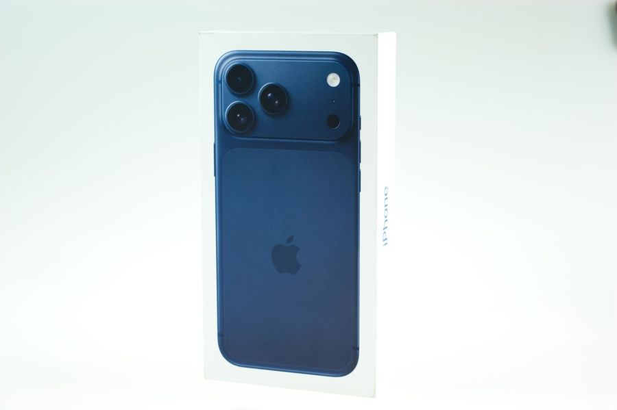 Nowy Apple iPhone 17 Pro Max 256GB Deep Blue niebieski GW12M Gdynia: zdjecie 99574210