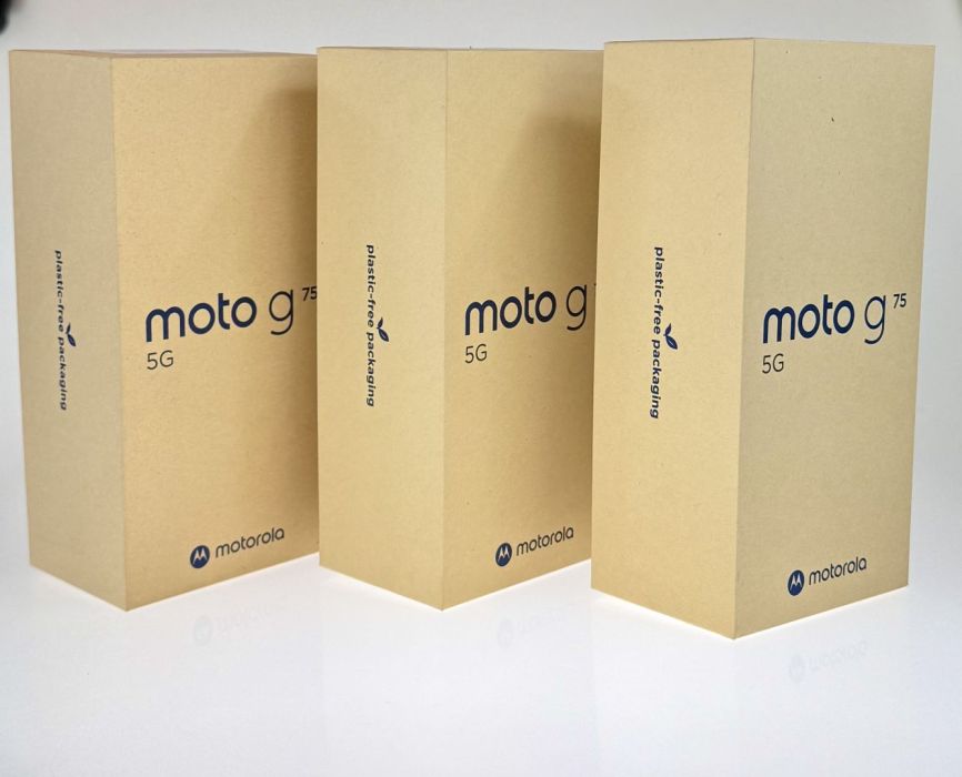 Nowa Motorola Moto G75 5G 8/128GB szara Gdynia: zdjecie 99574492