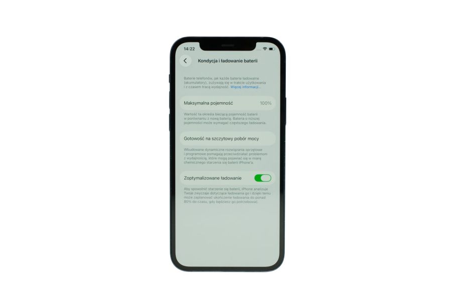 Używany iPhone 14 128GB niebieski Gdynia GW12M: zdjecie 99574528