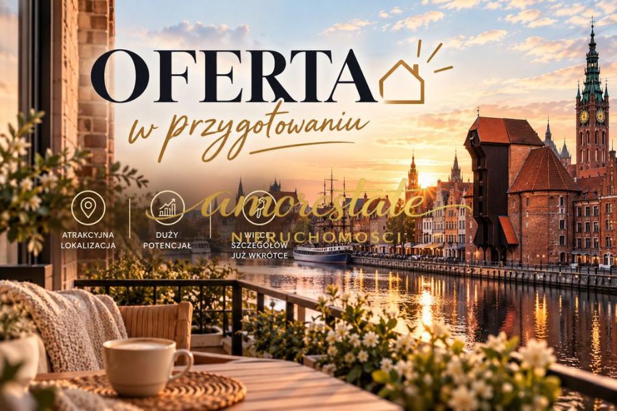 Kawalerka Gdańsk Wrzeszcz!