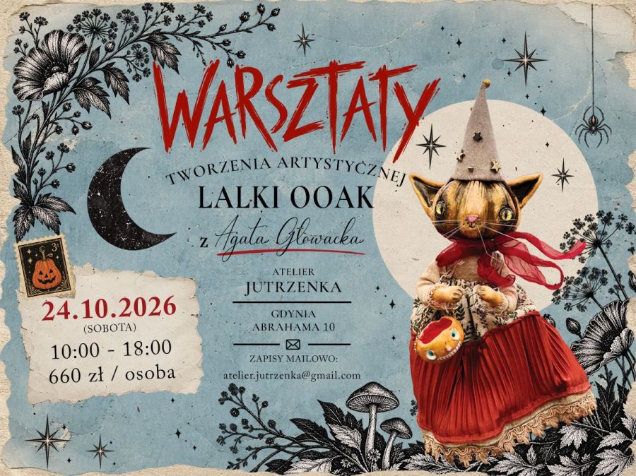 Warsztaty tworzenia artystycznej lalki ooak