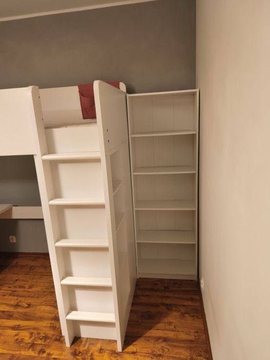 Łóżko, Biurko, Regał: zdjecie 99575111