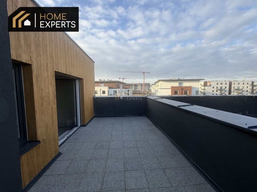52 m&sup2; | Taras 20 m&sup2; | Garaż | Ostatnie piętro: zdjecie 99575538