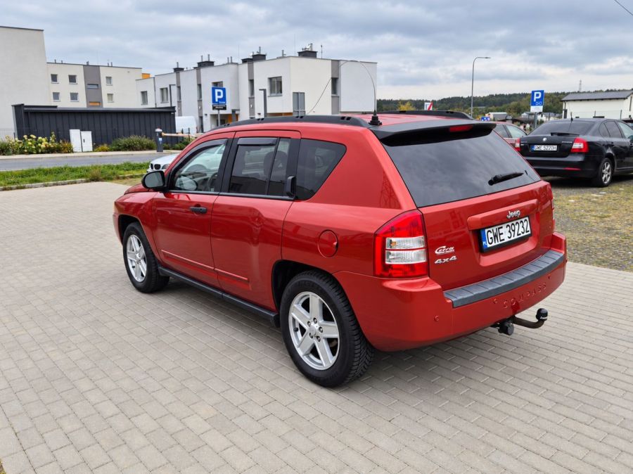 Jeep compass 2008 2,4b + gaz Automat, 4x4: zdjecie 99576027