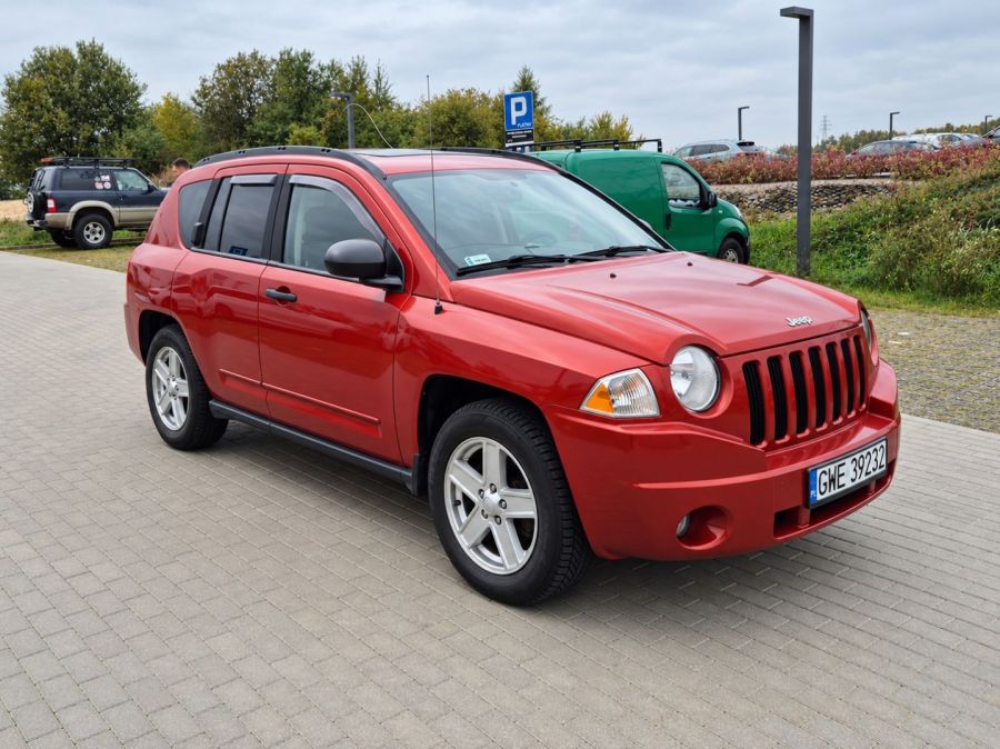 Jeep compass 2008 2,4b + gaz Automat, 4x4: zdjecie 99576028