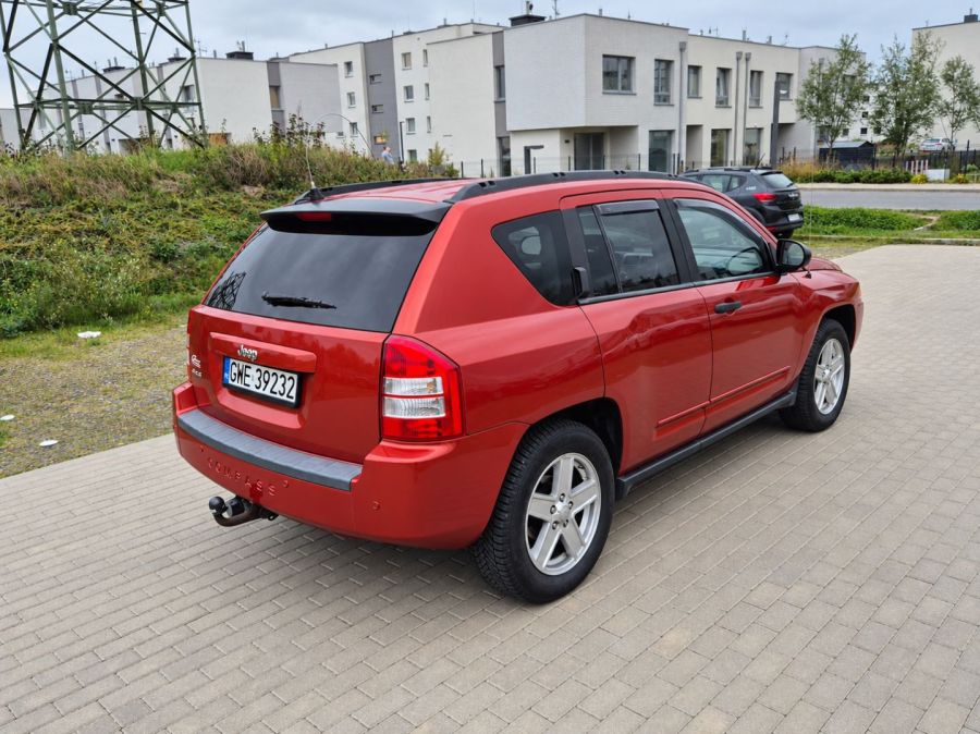 Jeep compass 2008 2,4b + gaz Automat, 4x4: zdjecie 99576029