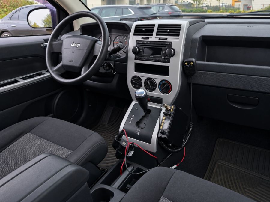 Jeep compass 2008 2,4b + gaz Automat, 4x4: zdjecie 99576031