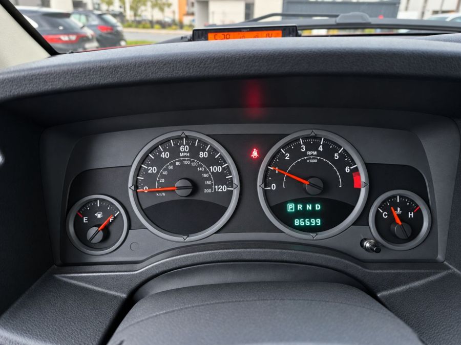 Jeep compass 2008 2,4b + gaz Automat, 4x4: zdjecie 99576033