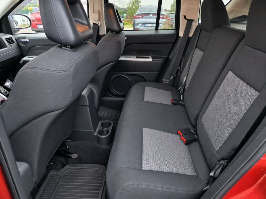 Jeep compass 2008 2,4b + gaz Automat, 4x4: zdjecie 99576035