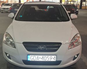 Kia cee'd biały hatchback: zdjecie 66555494