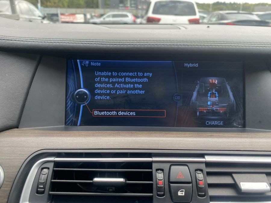 BMW 750iv8 Hybrid 465KM max opcja full serwis  head up odciągi 1.r.gwaranc: zdjecie 99578161