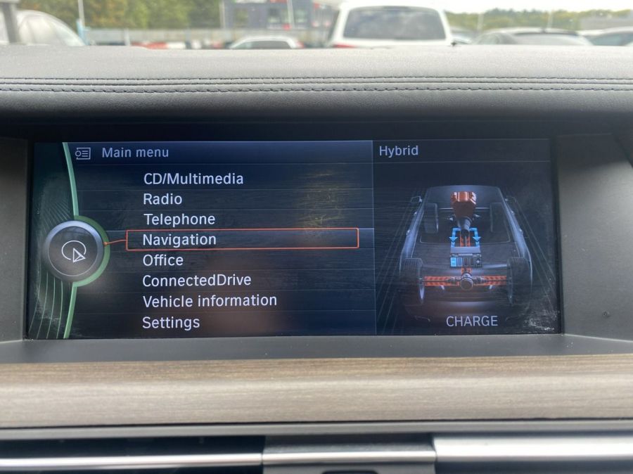BMW 750iv8 Hybrid 465KM max opcja full serwis  head up odciągi 1.r.gwaranc: zdjecie 99578162