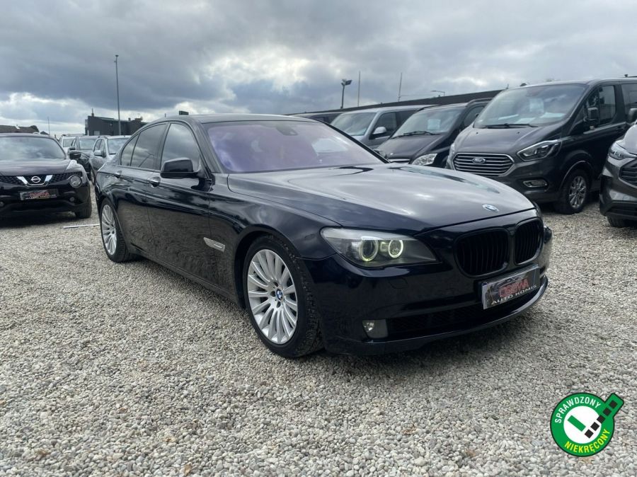 BMW 750iv8 Hybrid 465KM max opcja full serwis  head up odciągi 1.r.gwaranc: zdjecie 99578149