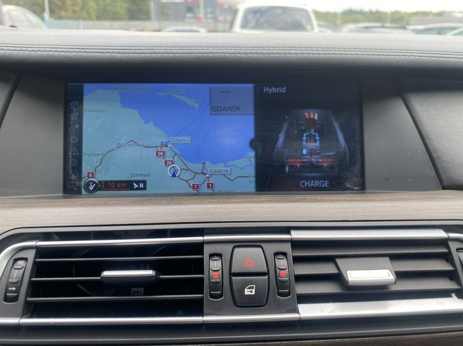 BMW 750iv8 Hybrid 465KM max opcja full serwis  head up odciągi 1.r.gwaranc: zdjecie 99578168