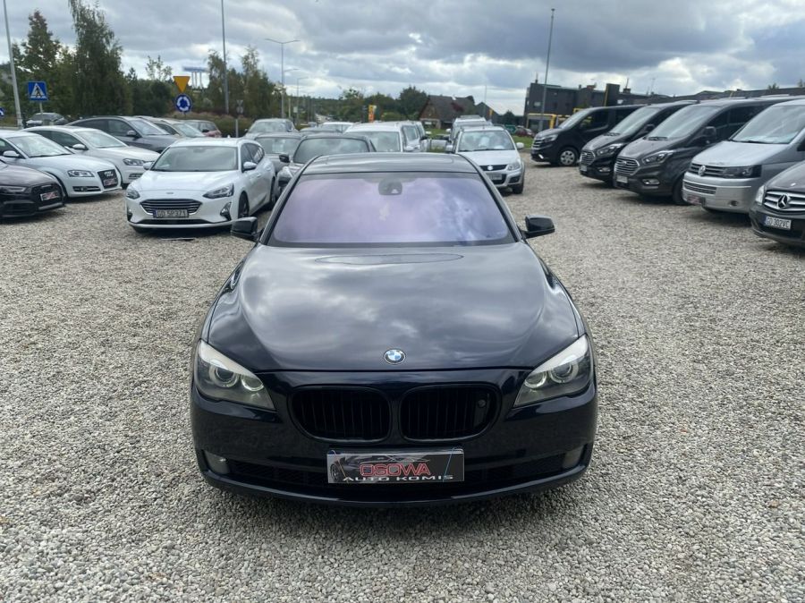 BMW 750iv8 Hybrid 465KM max opcja full serwis  head up odciągi 1.r.gwaranc: zdjecie 99578150