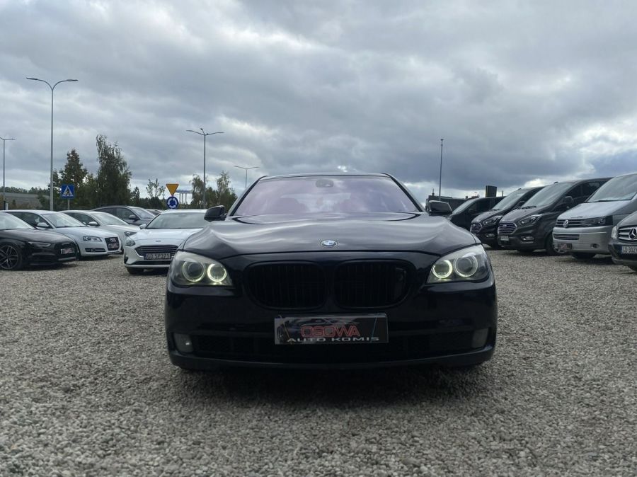 BMW 750iv8 Hybrid 465KM max opcja full serwis  head up odciągi 1.r.gwaranc: zdjecie 99578151