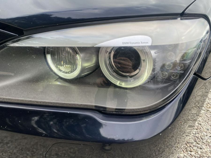 BMW 750iv8 Hybrid 465KM max opcja full serwis  head up odciągi 1.r.gwaranc: zdjecie 99578152