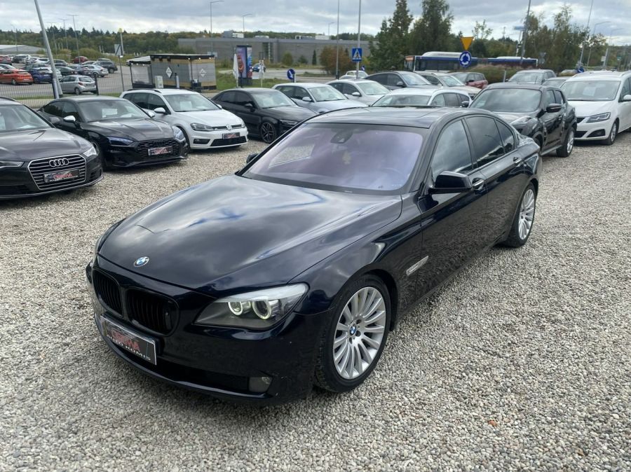BMW 750iv8 Hybrid 465KM max opcja full serwis  head up odciągi 1.r.gwaranc: zdjecie 99578154